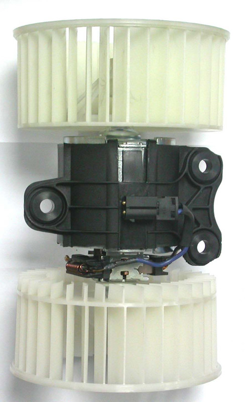 2000 BMW X5 HVAC Blower Heater Assembly