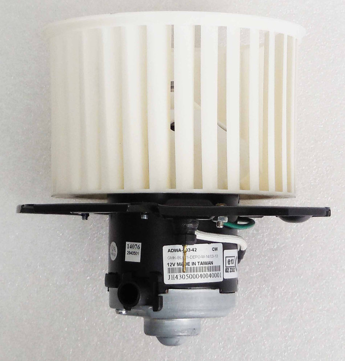 1990 GMC C3500 HVAC Blower Heater Assembly