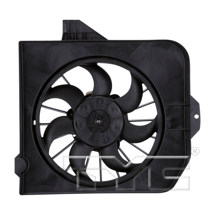 2002 Dodge Caravan A/C Condenser Fan Assembly