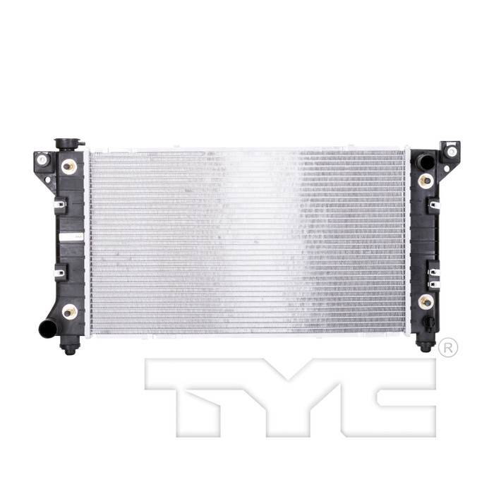 2000 Chrysler Town & Country Radiator 3.8L 6 Cylinder