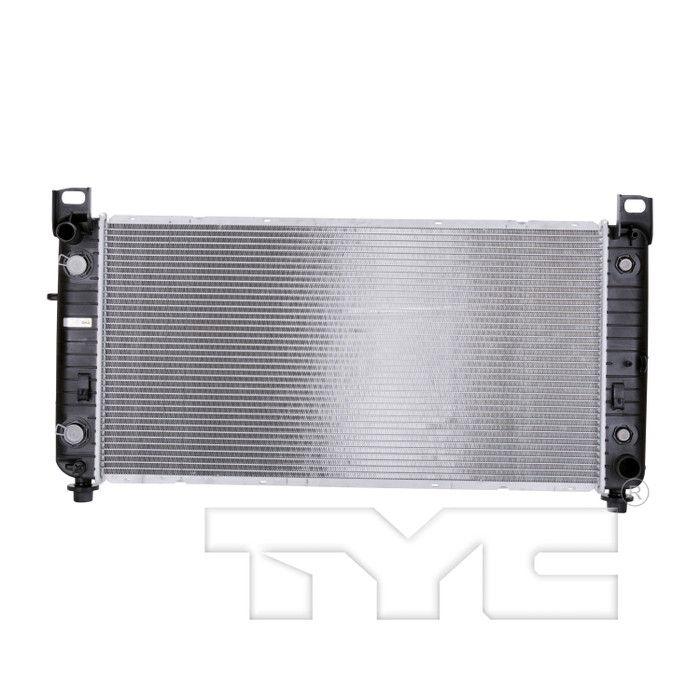 2011 Chevrolet Avalanche Radiator 5.3L 8 Cylinder