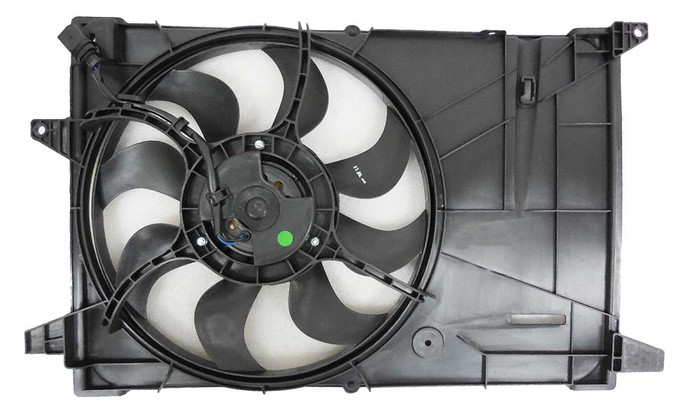 2018 Chevrolet Spark Dual Radiator and Condenser Fan Assembly