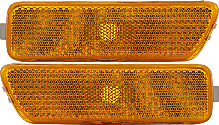 2000 Volkswagen Jetta Side Markers - Driver Left and Passenger Right Side