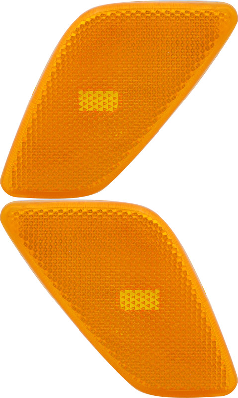 2004 Jeep Wrangler Side Markers - Driver Left and Passenger Right Side