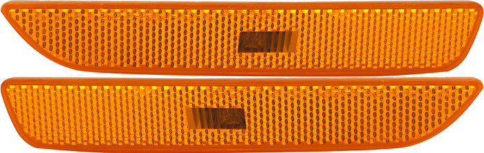2012 Ford Mustang Side Markers - Driver Left and Passenger Right Side