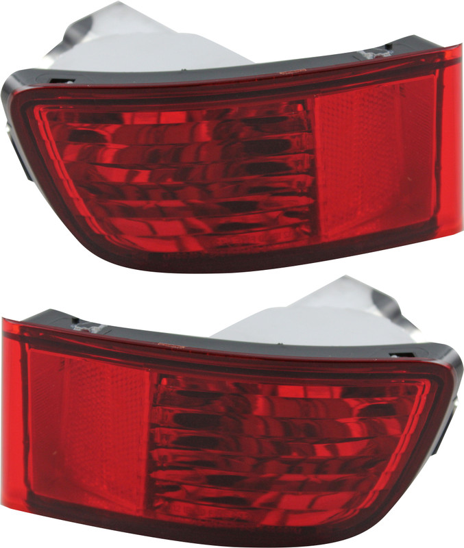 2005 Toyota 4Runner Rear Reflectors - Driver Left and Passenger Right Side