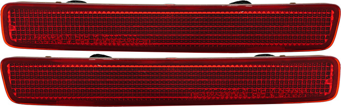 2013 Toyota Prius V Rear Reflectors - Driver Left and Passenger Right Side