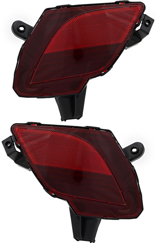 2016 Mazda CX-5 Rear Reflectors - Driver Left and Passenger Right Side