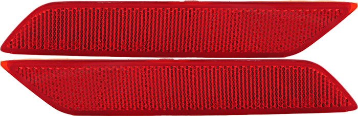 2015 Honda Civic Sedan Rear Reflectors - Driver Left and Passenger Right Side