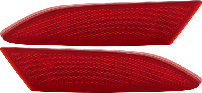 2017 Ford Focus Rear Reflectors - Driver Left and Passenger Right Side FO1184101,FO1185101