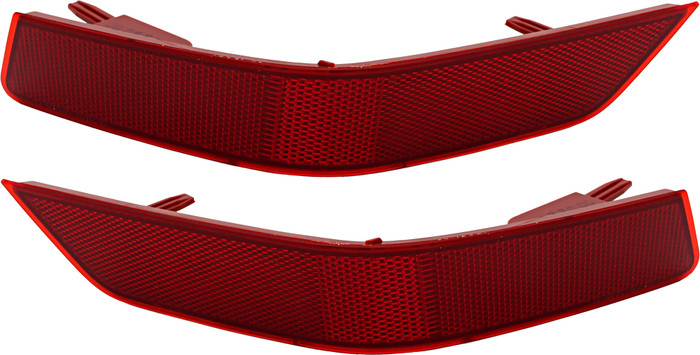 2017 Nissan Rogue Rear Reflectors - Driver Left and Passenger Right Side