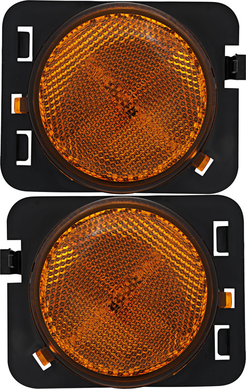 2009 Jeep Wrangler Side Markers - Driver Left and Passenger Right Side