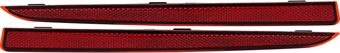 2014 Lincoln MKZ Rear Reflectors - Driver Left and Passenger Right Side