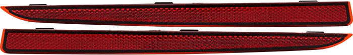 2015 Lincoln MKZ Rear Reflectors - Driver Left and Passenger Right Side
