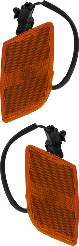 2009 Kia Rio Sedan Side Markers - Driver Left and Passenger Right Side