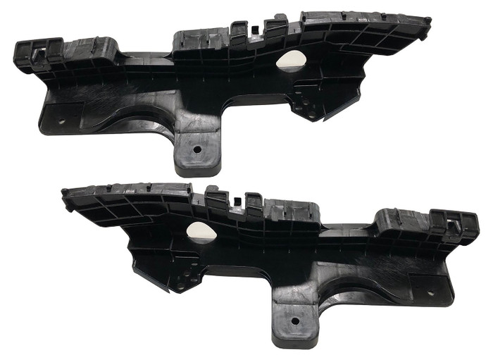 2014 Lexus IS350 C Convertible Bumper Cover Support Halogen Front Pair Set Left Driver and Passenger Right Side