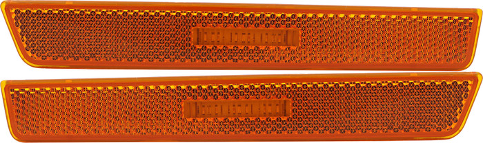 2015 Dodge Challenger Side Markers - Driver Left and Passenger Right Side Without Fender Flares