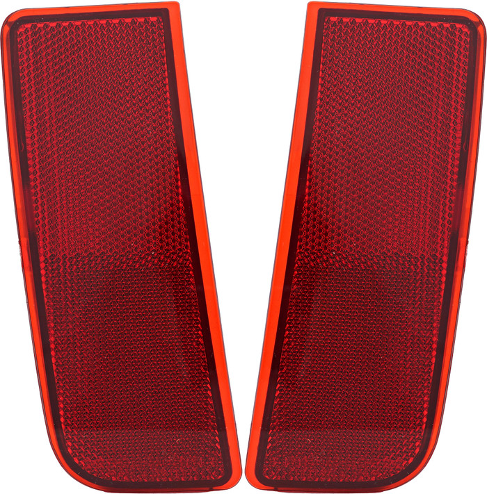 2011 Subaru Outback Rear Reflectors - Driver Left and Passenger Right Side