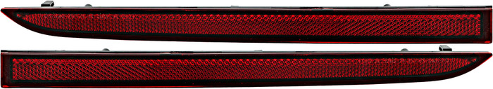 2018 Ford Edge Rear Reflectors - Driver Left and Passenger Right Side