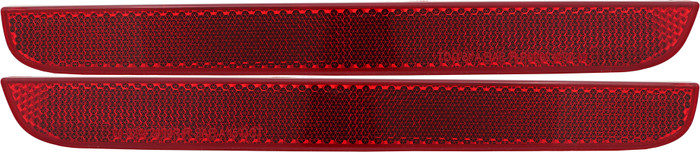 2017 Dodge Challenger Rear Reflectors - Driver Left and Passenger Right Side
