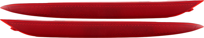 2017 Kia Rio Sedan Rear Reflectors - Driver Left and Passenger Right Side