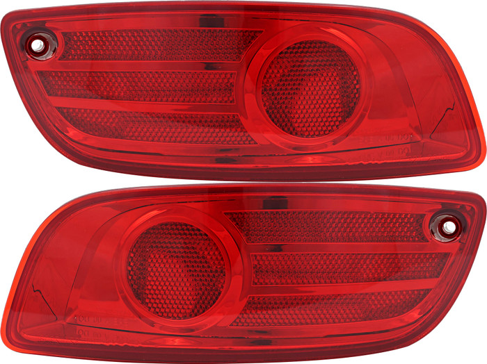 2009 Hyundai Santa Fe Rear Reflectors - Driver Left and Passenger Right Side