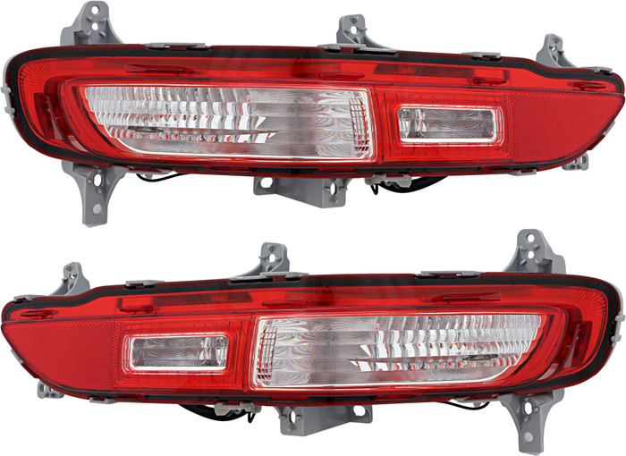 2018 Kia Sportage Rear Reflectors - Driver Left and Passenger Right Side