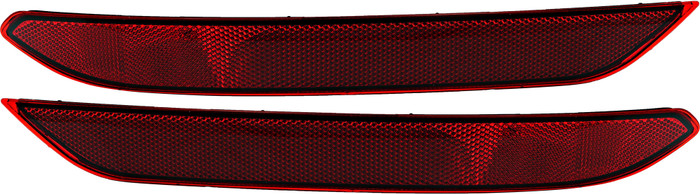 2019 Volkswagen Jetta Rear Reflectors - Driver Left and Passenger Right Side