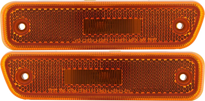 2000 Chevrolet Tracker Side Markers - Driver Left and Passenger Right Side