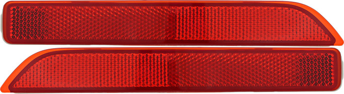 2016 Nissan Murano Rear Reflectors - Driver Left and Passenger Right Side