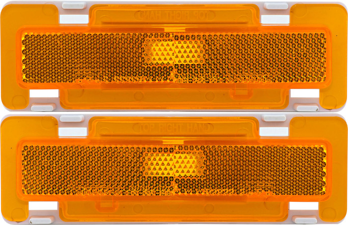 1982 Chevrolet Camaro Side Markers - Driver Left and Passenger Right Side