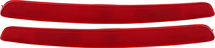 2012 Volkswagen Beetle Rear Reflectors - Driver Left and Passenger Right Side