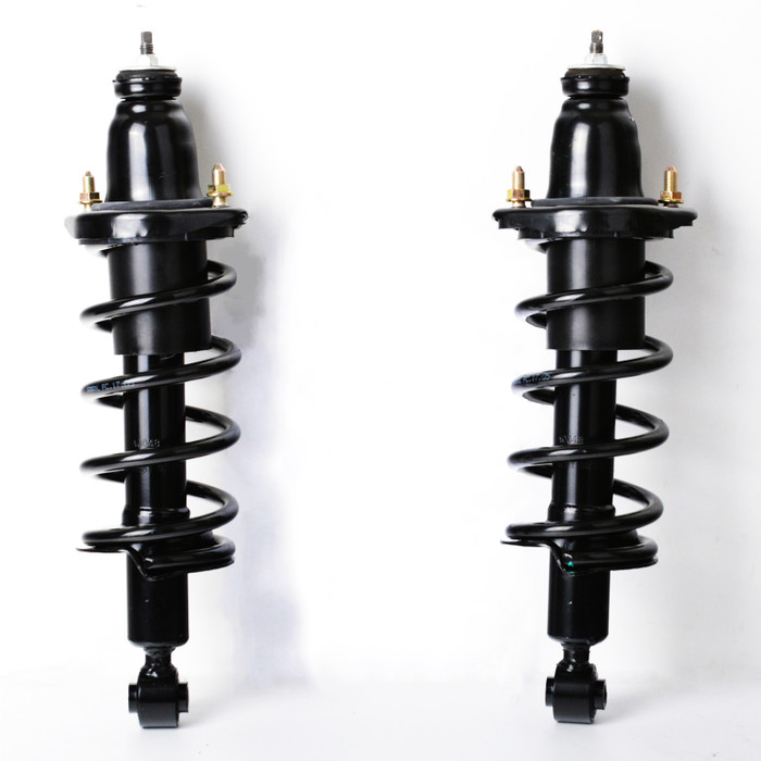 2001 Honda Civic Rear Pair Complete Struts Spring Assembly