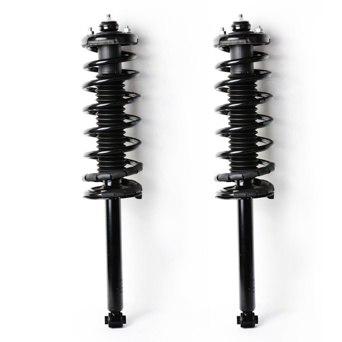 1999 Honda Accord Rear Pair Complete Struts Spring Assembly