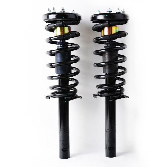 2001 Honda Accord Front Pair Complete Struts Spring Assembly