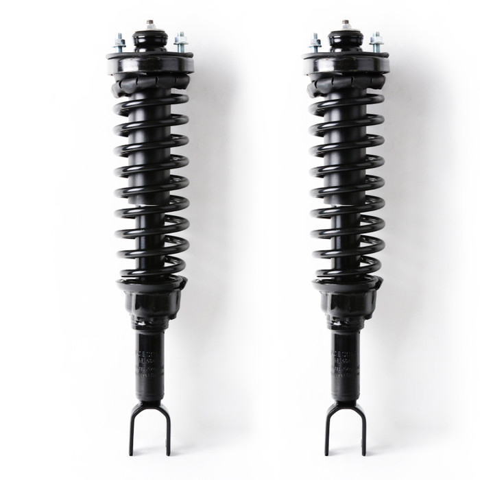 1999 Honda Civic Rear Pair Complete Struts Spring Assembly