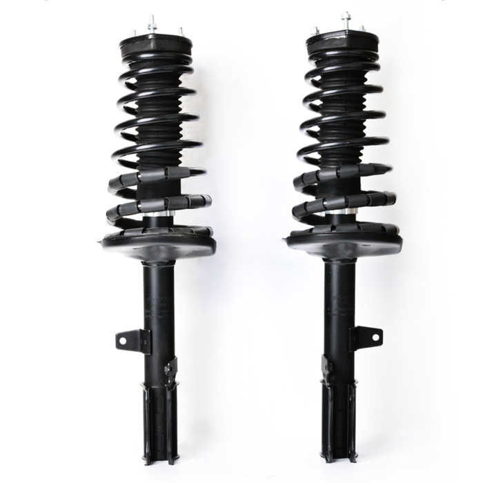 2000 Toyota Solara Rear Pair Complete Struts Spring Assembly