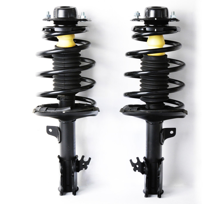 1999 Toyota Solara Front Pair Complete Struts Spring Assembly