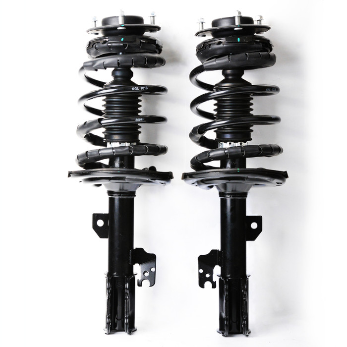 2007 Toyota Camry Front Pair Complete Struts Spring Assembly