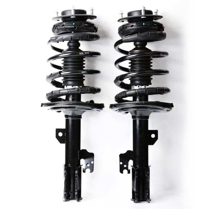 2009 Toyota Camry Front Pair Complete Struts Spring Assembly