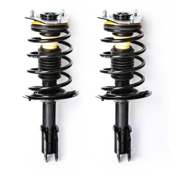 2000 Buick Century Front Pair Complete Struts Spring Assembly