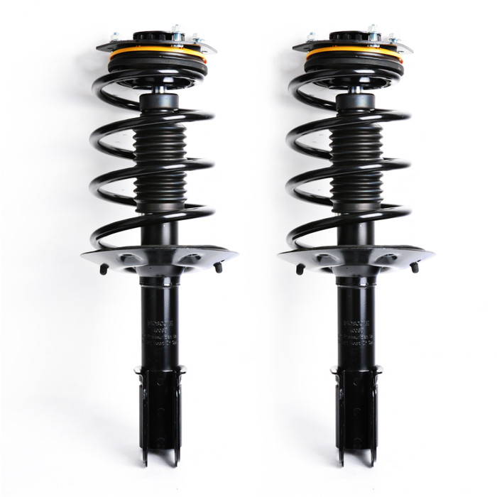 2000 Chevrolet Impala Front Pair Complete Struts Spring Assembly