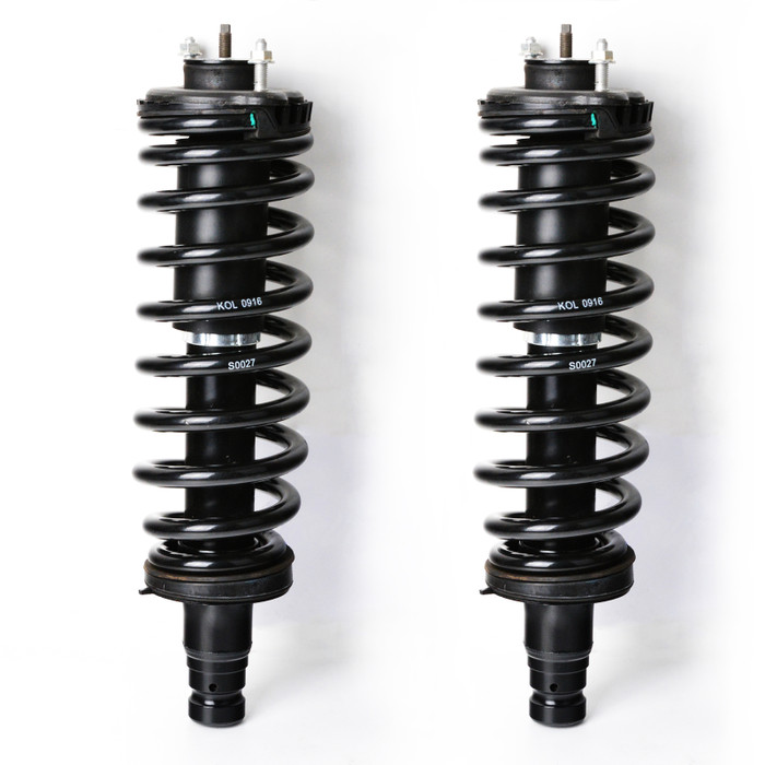 2004 Buick Rainier Front Pair Complete Struts Spring Assembly