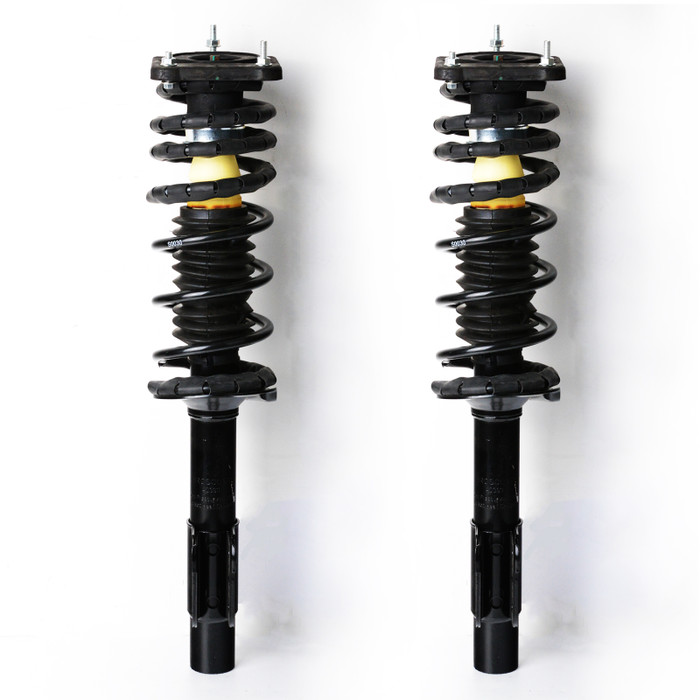 2005 Chevrolet Classic Rear Pair Complete Struts Spring Assembly