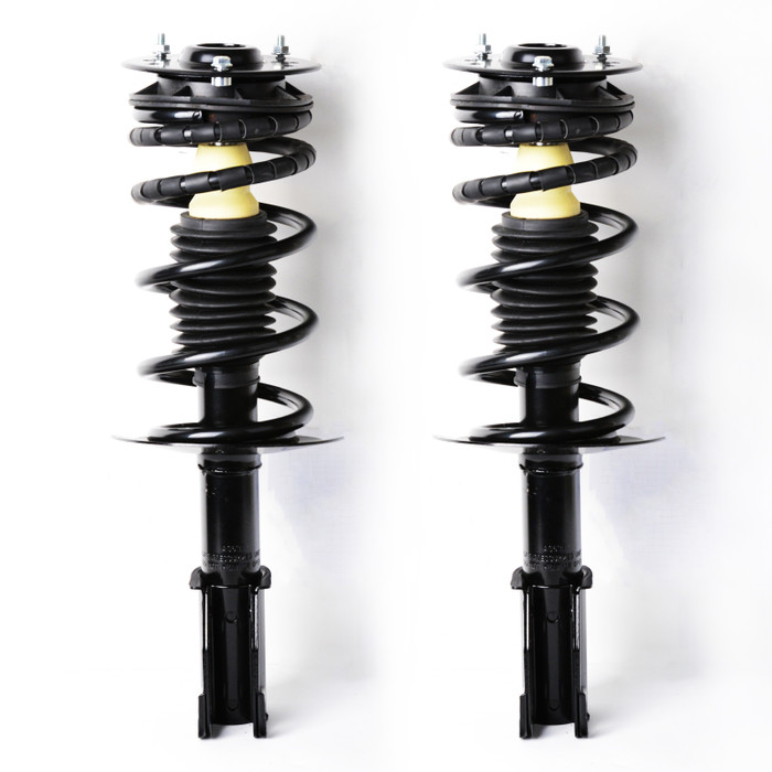 2003 Chevrolet Cavalier Front Pair Complete Struts Spring Assembly