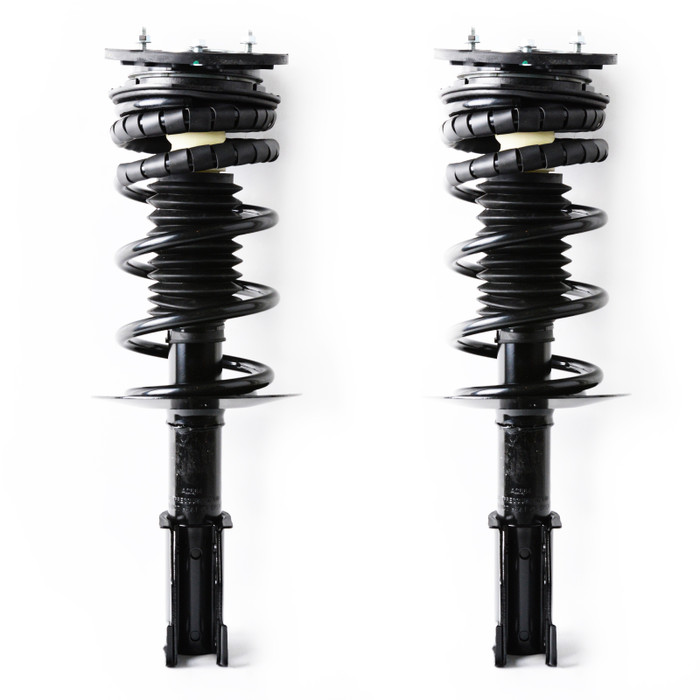 1999 Pontiac Sunfire Front Pair Complete Struts Spring Assembly