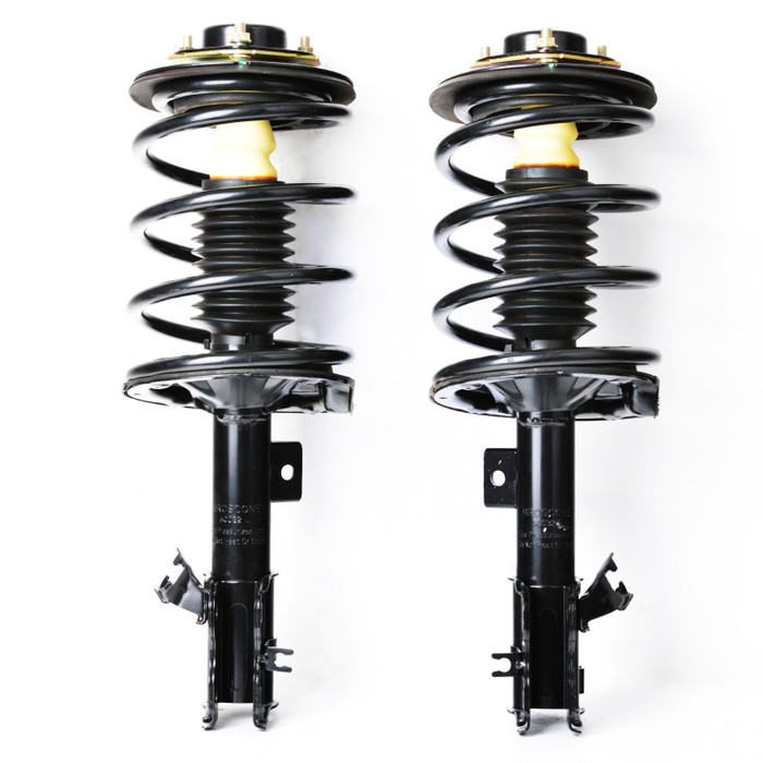 2004 Nissan Altima Front Pair Complete Struts Spring Assembly