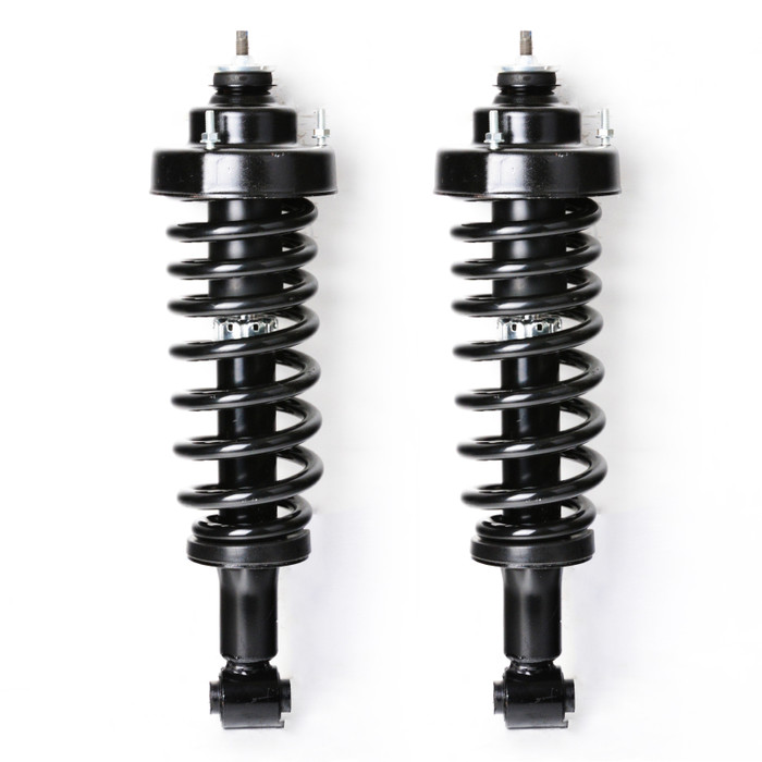 2004 Mercury Mountaineer Rear Pair Complete Struts Spring Assembly