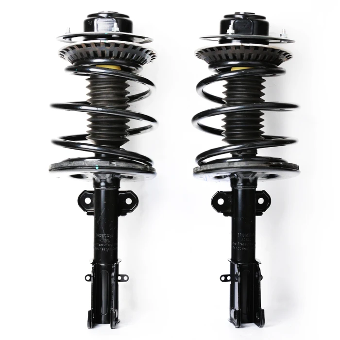 2001 Dodge Caravan Front Pair Complete Struts Spring Assembly