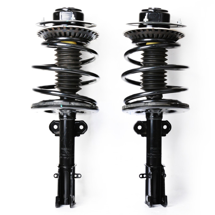 2004 Dodge Grand Caravan Front Pair Complete Struts Spring Assembly